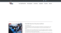 Desktop Screenshot of gaspods.com