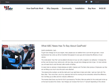 Tablet Screenshot of gaspods.com